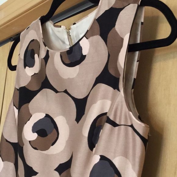 Kate Spade DECO ROSE DELLA DRESS IN NEUTRAL - Picture 2 of 9